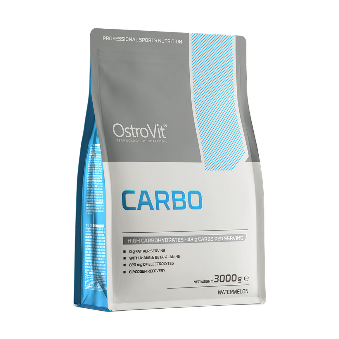 

Гейнер OstroVit Carbo Кавун, в порошку, 3 кг