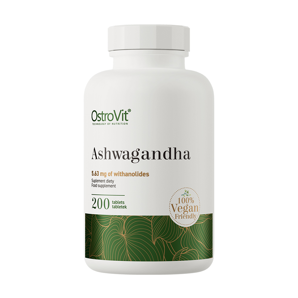 

Ашваганда OstroVit Ashwagandha, 200 таблеток