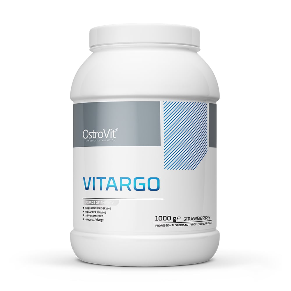 

Вуглеводи OstroVit Vitargo зі смаком полуниці, в порошку, 1 кг