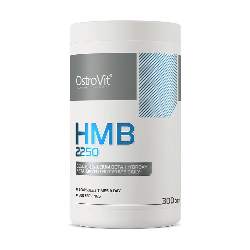 Амінокислоти OstroVit HMB 2250 мг, 300 капсул