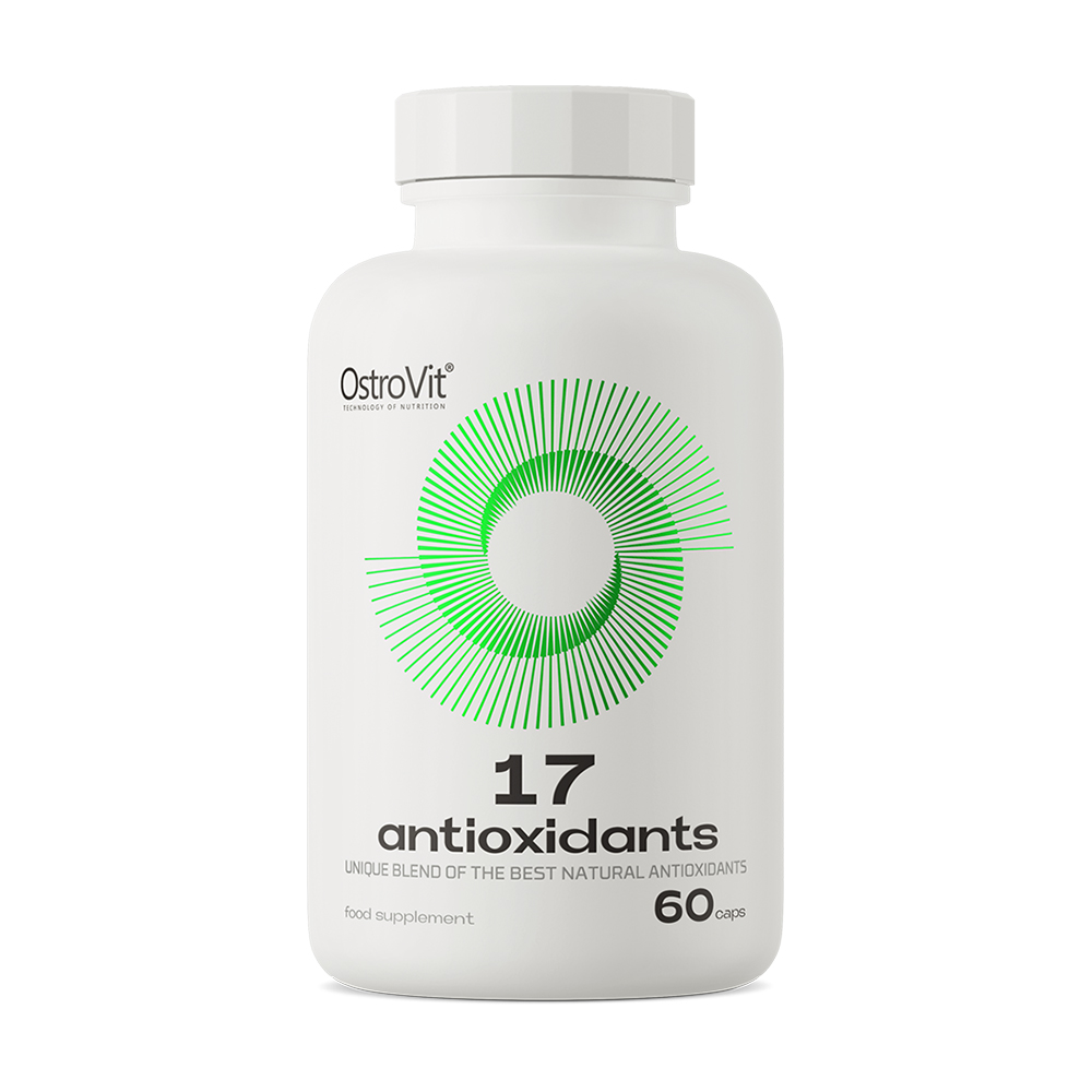 

Антиоксиданти OstroVit 17 Antioxidants, 60 капсул