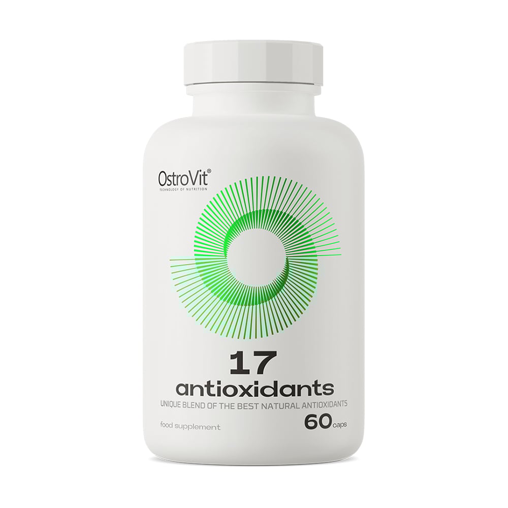 

Антиоксиданти OstroVit 17 Antioxidants, 60 капсул