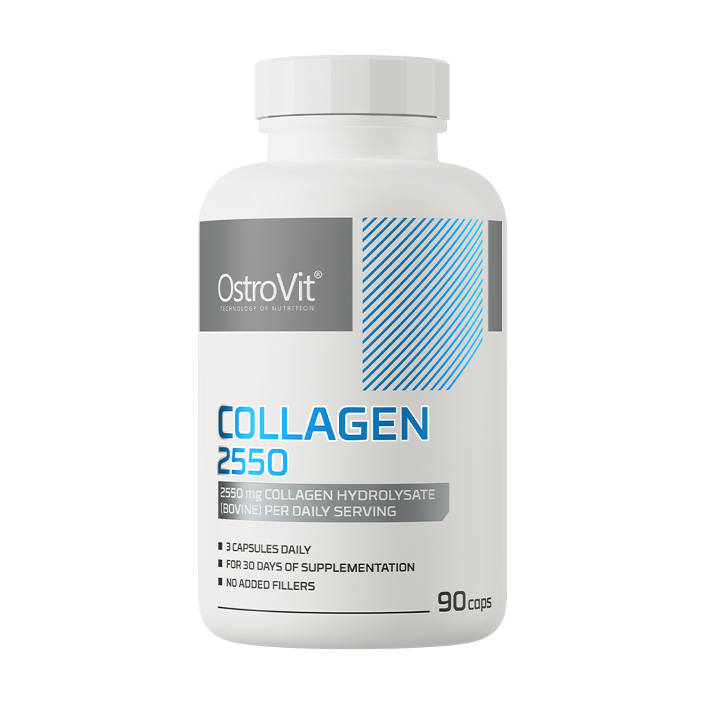 

Колаген OstroVit Collagen 2550 мг, 90 капсул