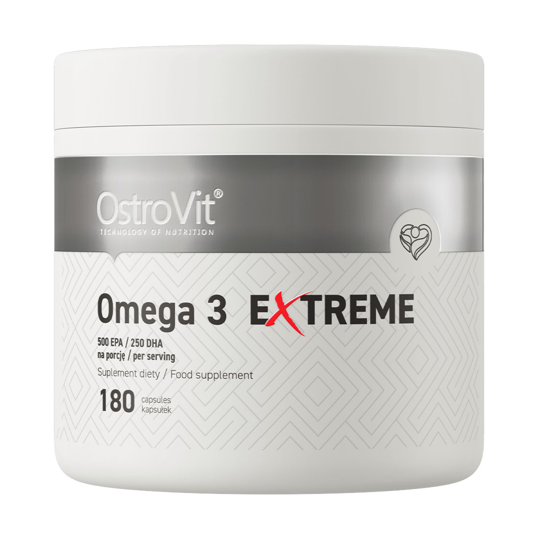

Омега 3 OstroVit Omega 3 Extreme, 180 капсул