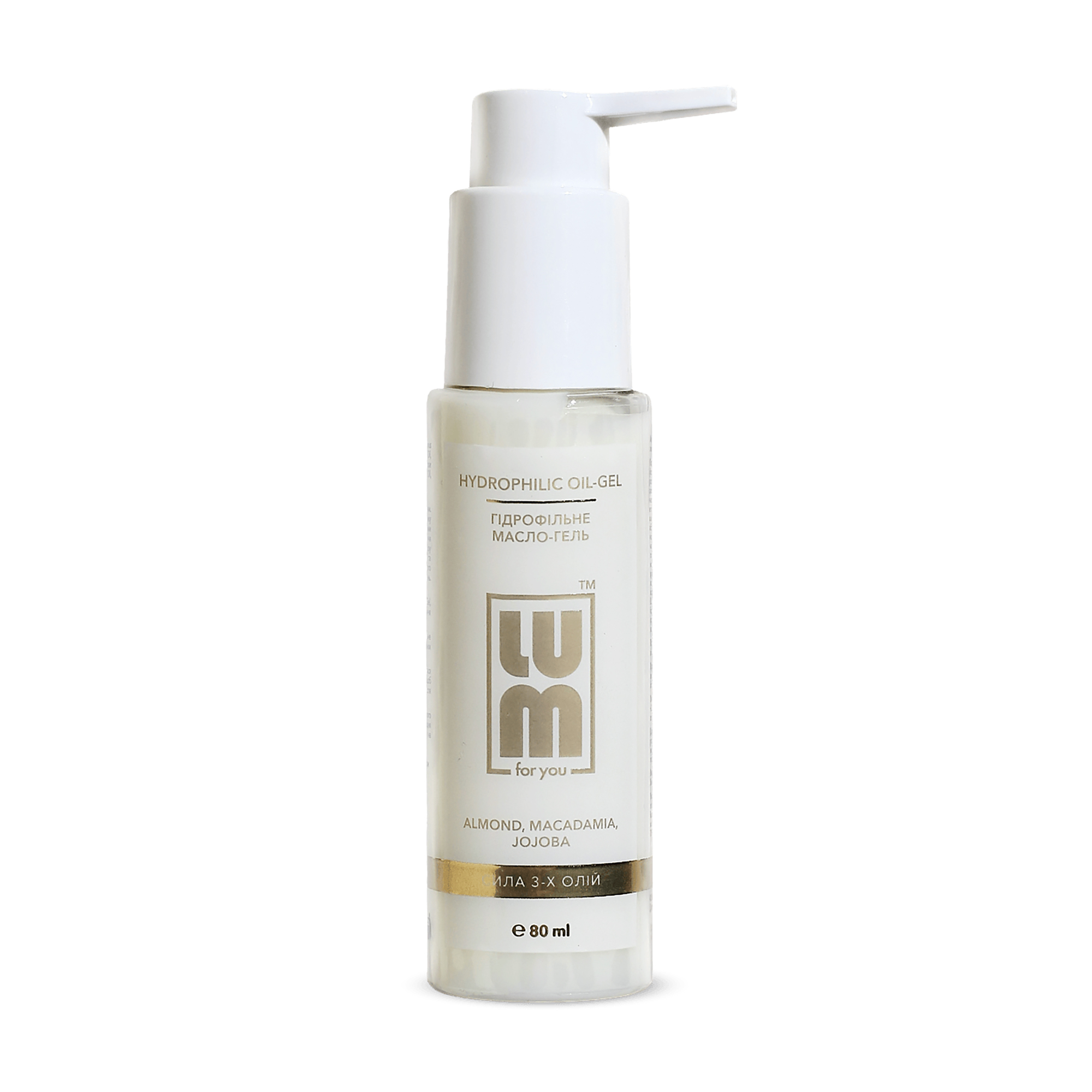 

Уцінка! Гідрофільне масло-гель для обличчя LUM Hydrophilic Oil-Gel, 80 мл