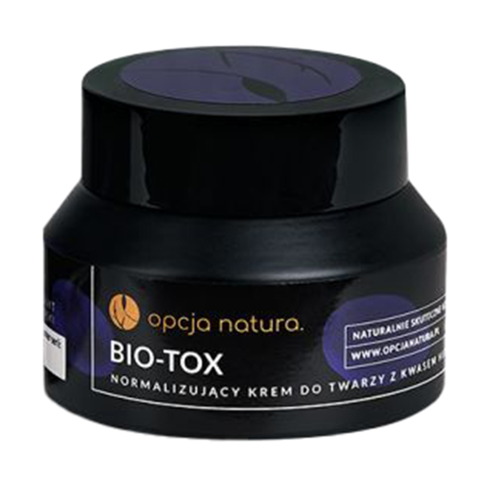 

Уцінка! Крем для обличчя Opcja Natura Bio-Tox з гіалуроновою кислотою, 50 мл