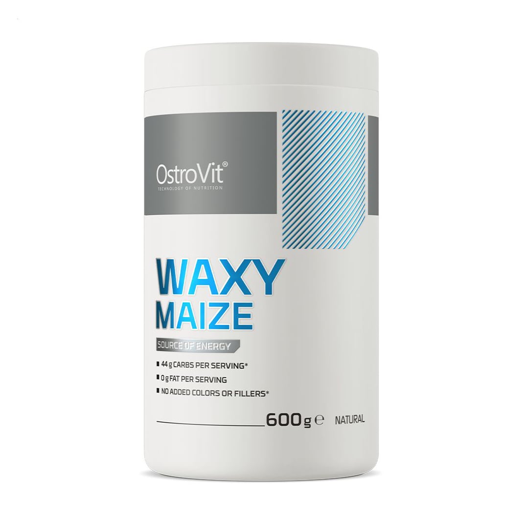 

Уцінка! Гейнер OstroVit Waxy Maize з натуральним смаком, в порошку, 600 г
