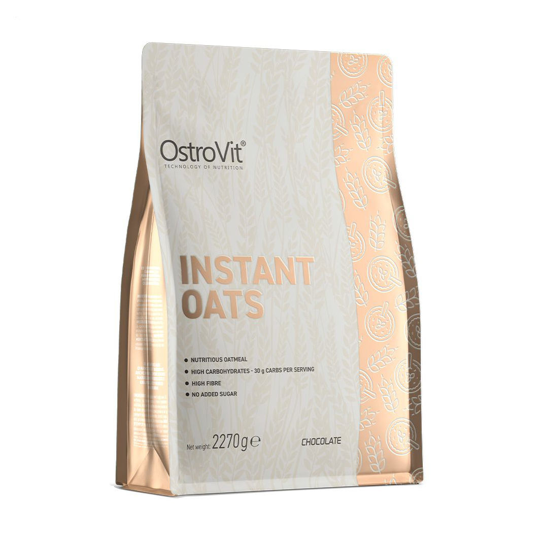 

Вівсянка швидкого приготування OstroVit Instant Oats Шоколад, 2.27 кг
