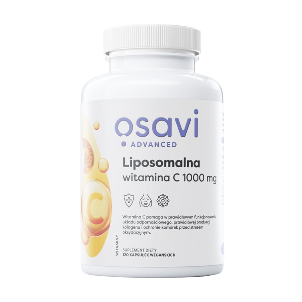 

Ліпосомальний вітамін C Osavi Liposomal Vitamin C, 1000 мг, 120 капсул