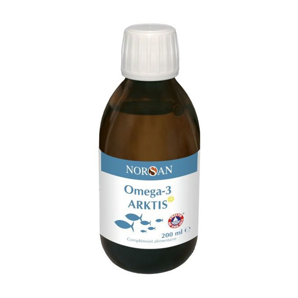 

Омега-3 Norsan Omega-3 Arktis зі смаком лимону, 200 мл