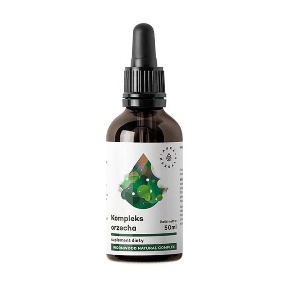 

Природний комплекс полину Aura Herbals Wormwood Natural Complex, 50 мл