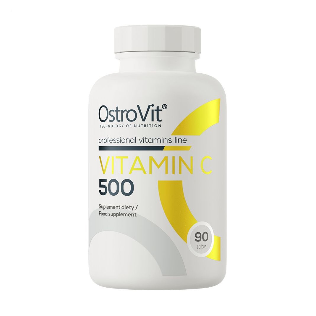 

Вітамін C OstroVit Vitamin C 500 мг, 90 таблеток