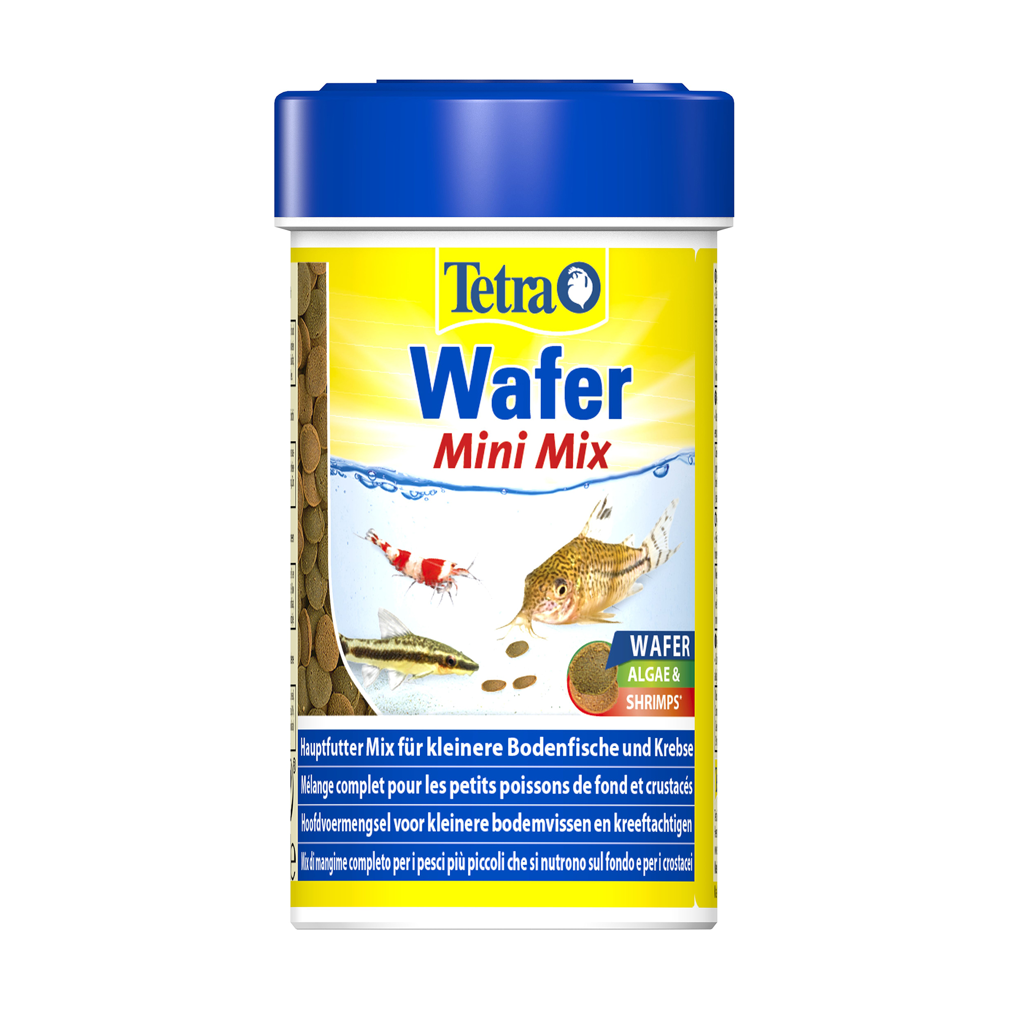 

Корм для акваріумних донних риб Tetra Wafer Mini Mix, 100 мл