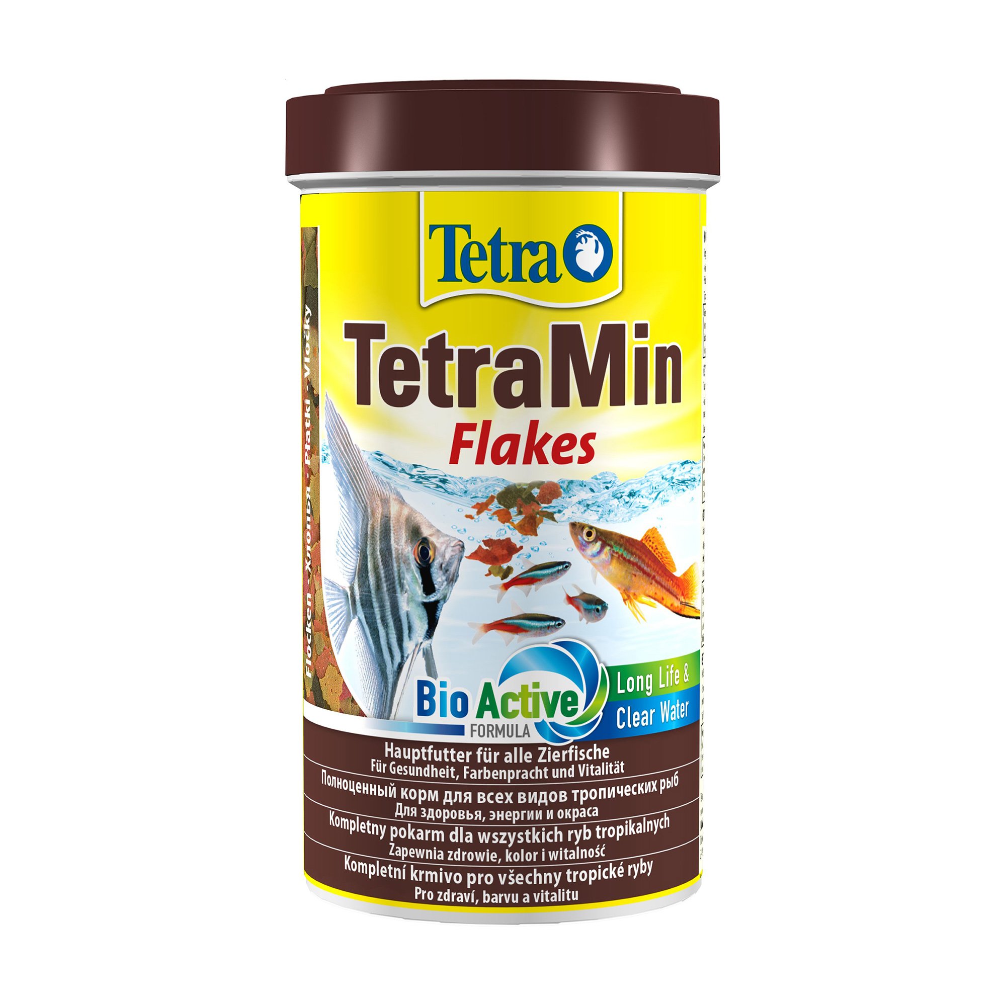 

Корм для акваріумних тропічних риб Tetra Min Flakes в пластівцях, 100 г