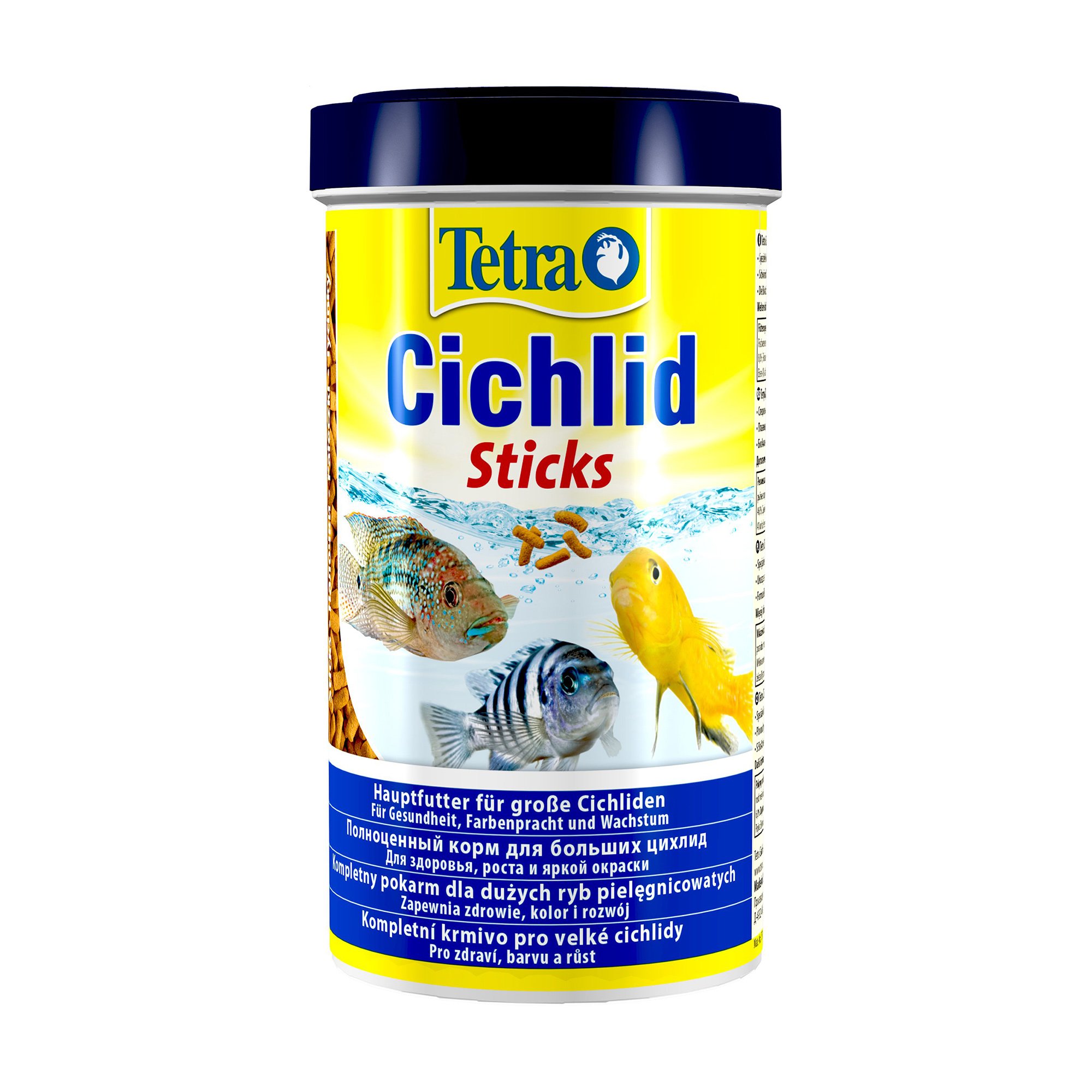 

Корм для великих цихлід Tetra Cichlid Sticks в паличках, 160 г