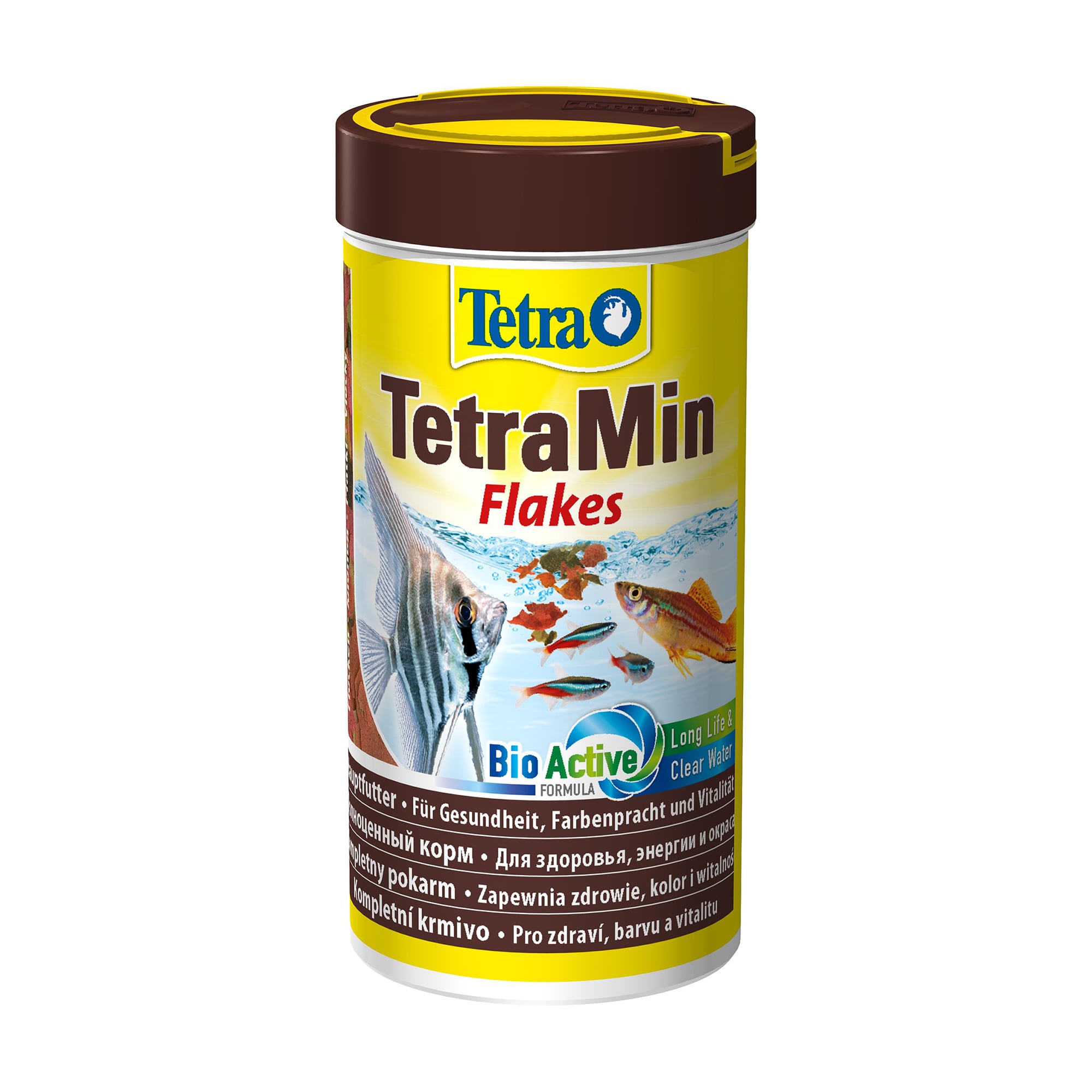 

Корм для акваріумних тропічних риб Tetra Min Flakes в пластівцях, 52 г