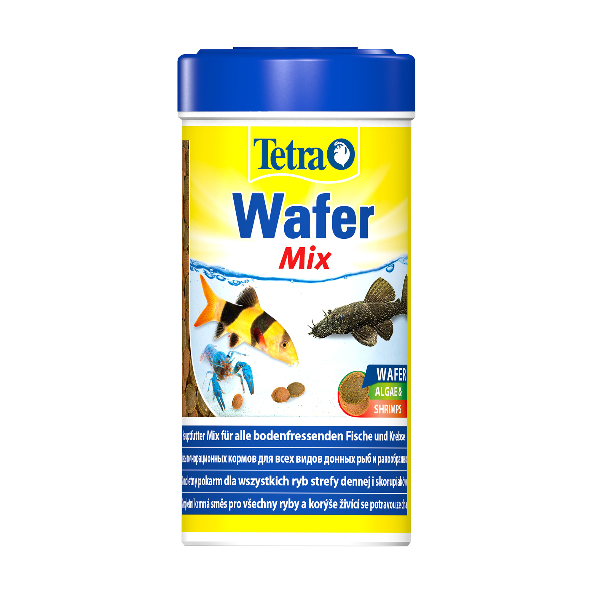 

Корм для акваріумних донних риб Tetra Wafer Mix, 119 г