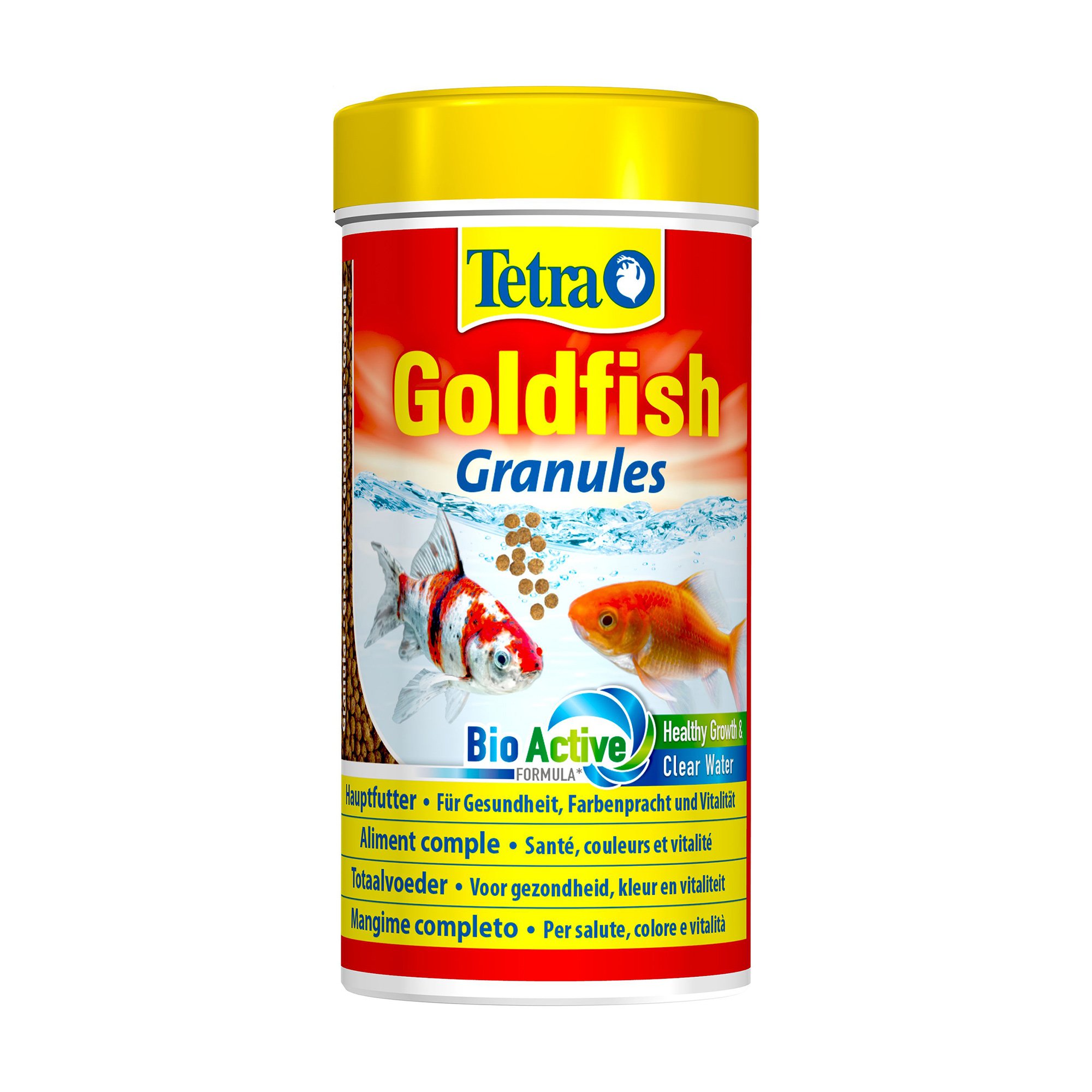 

Корм для золотих рибок Tetra Goldfish Granules в гранулах, 100 г