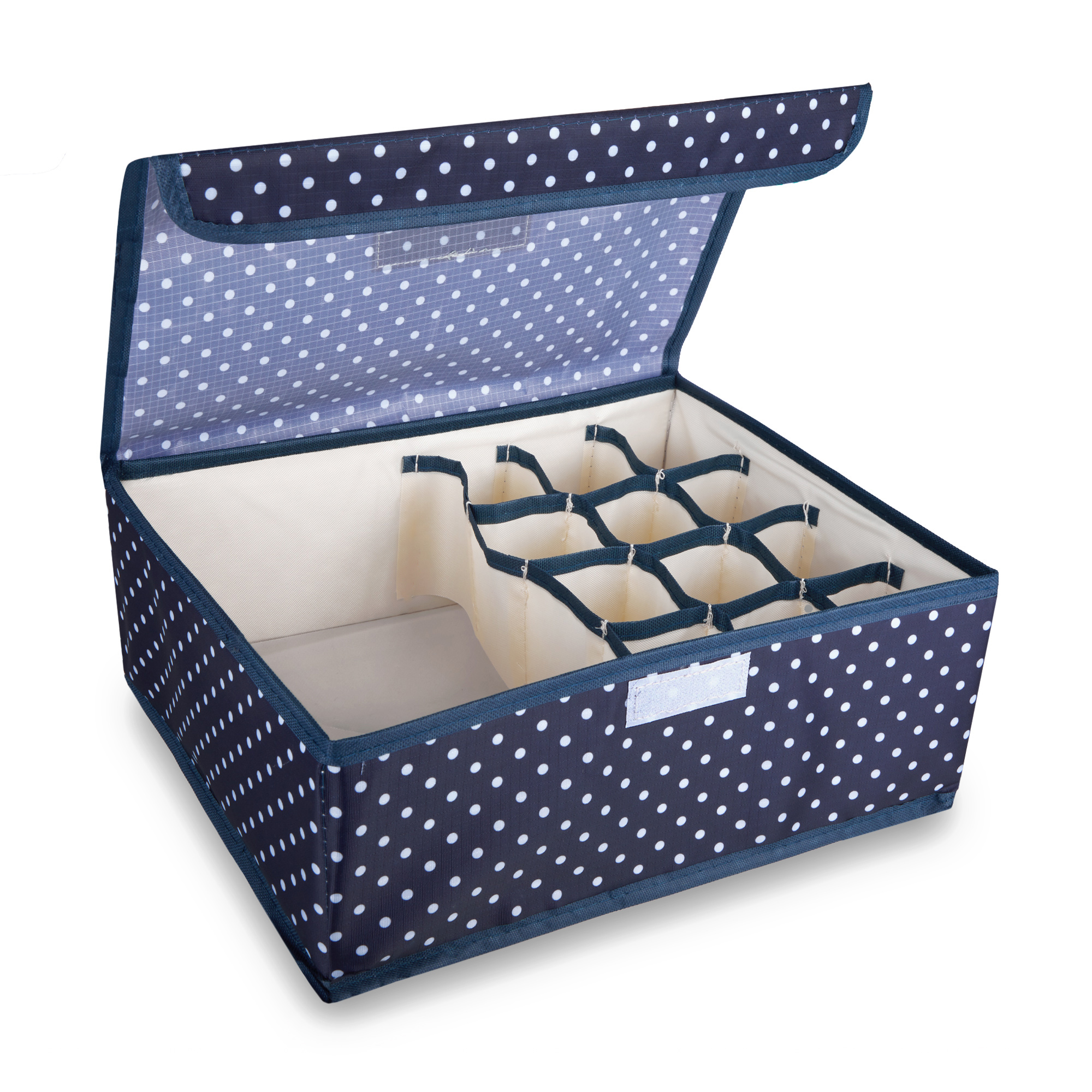 

Органайзер для спідньої білизни Lingery з кришкою, 32*26*12.5 см