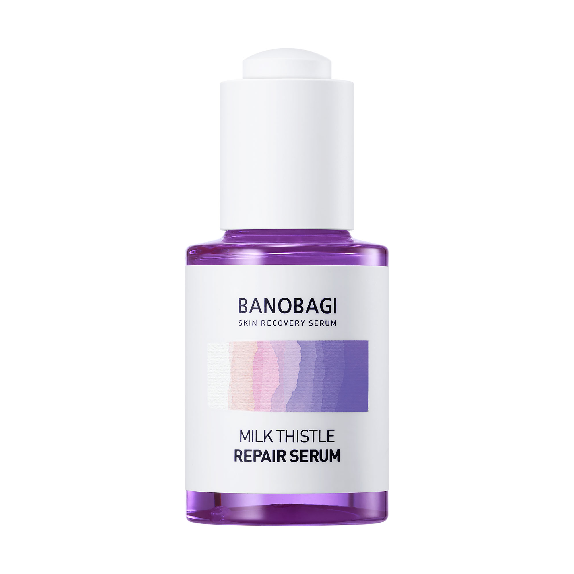 

Уцінка! Відновлювальна сироватка для обличчя Banobagi Milk Thistle Repair Serum, 30 мл