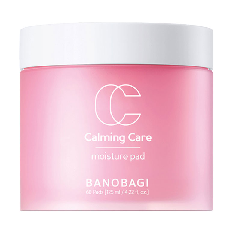 

Уцінка! Зволожувальні пади для обличчя Banobagi Calming Care Moisture Pad, 60 шт