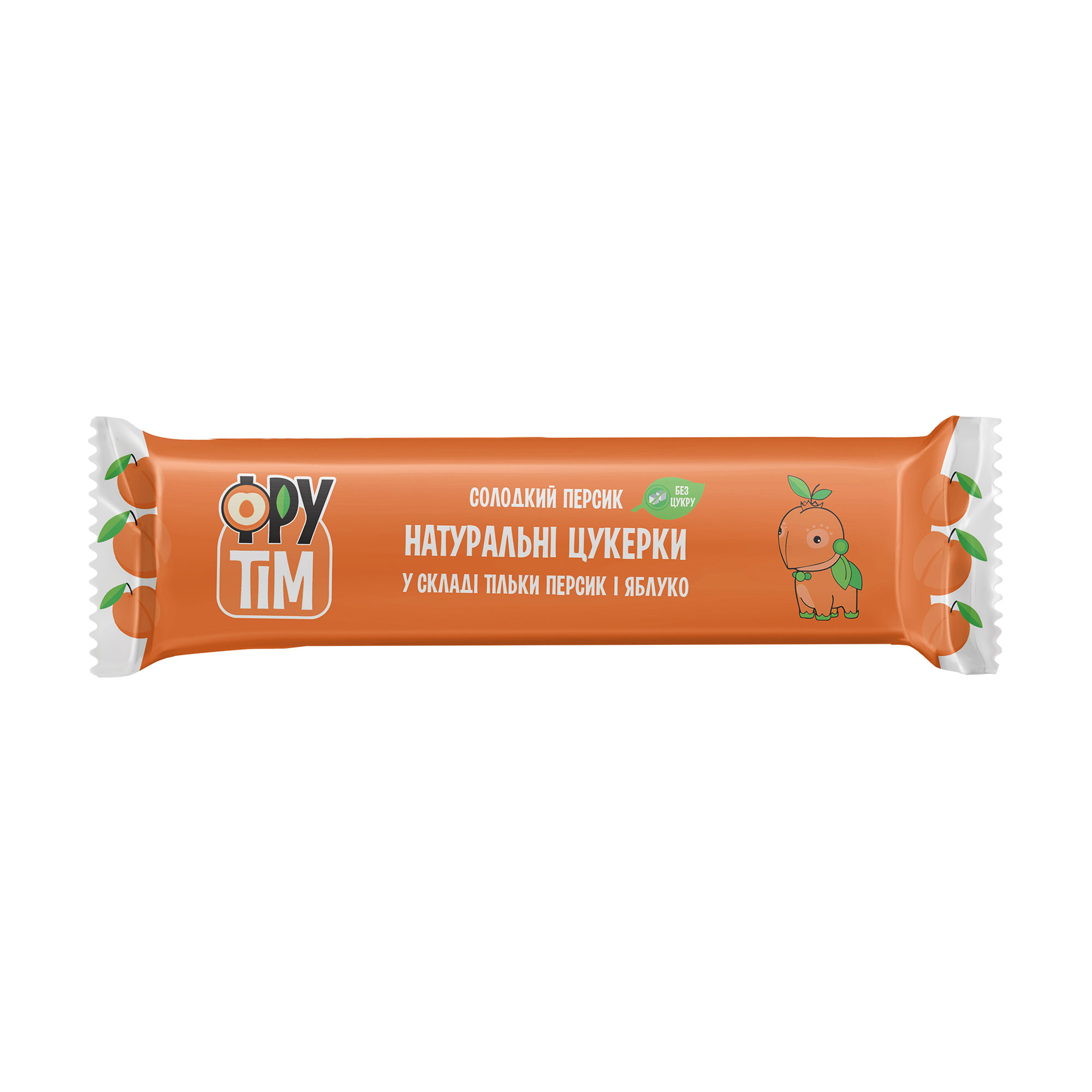 

Натуральні цукерки Фрутiм Солодкий персик, 20 г