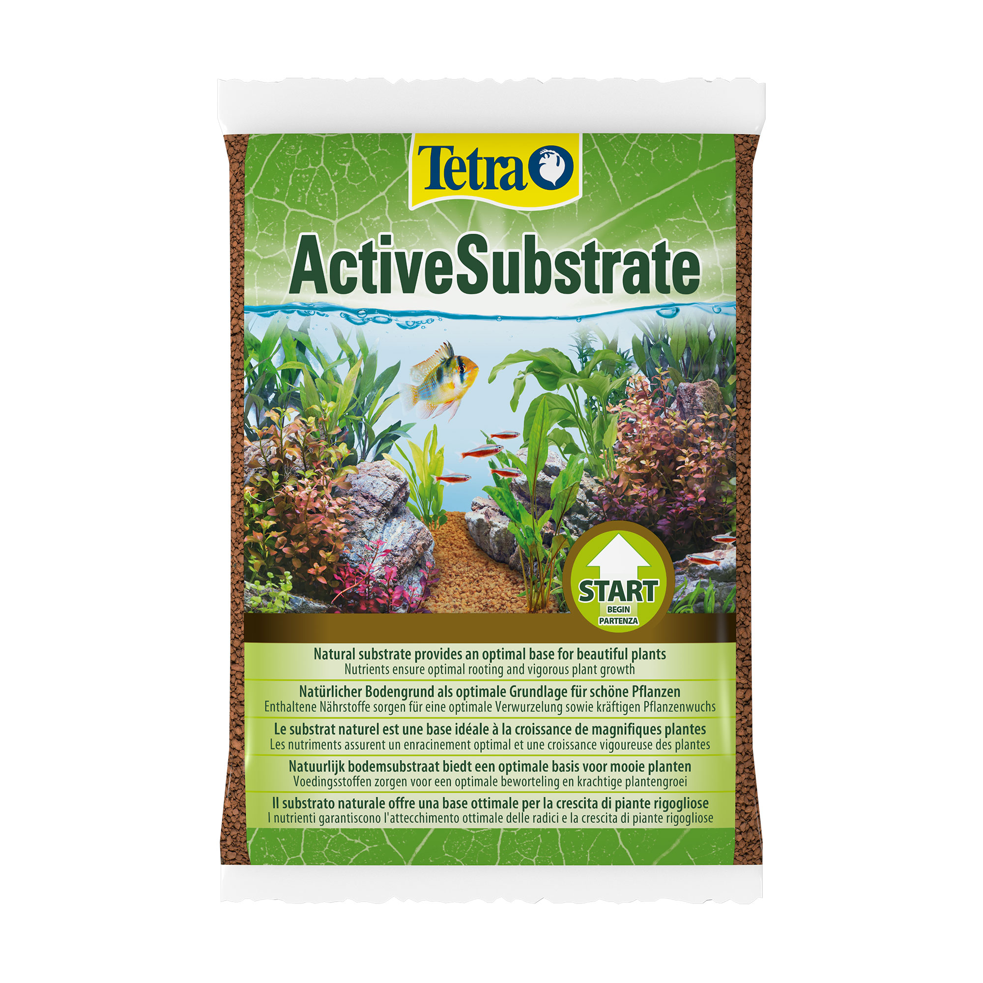 

Грунт для акваріуму Tetra Active Substrat з рослинами, 3 л