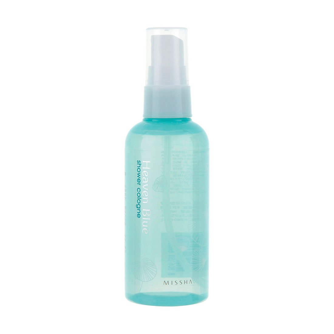 

Парфумований спрей для тіла Missha Perfum De Shower Cologne Heaven Blue, 105 мл