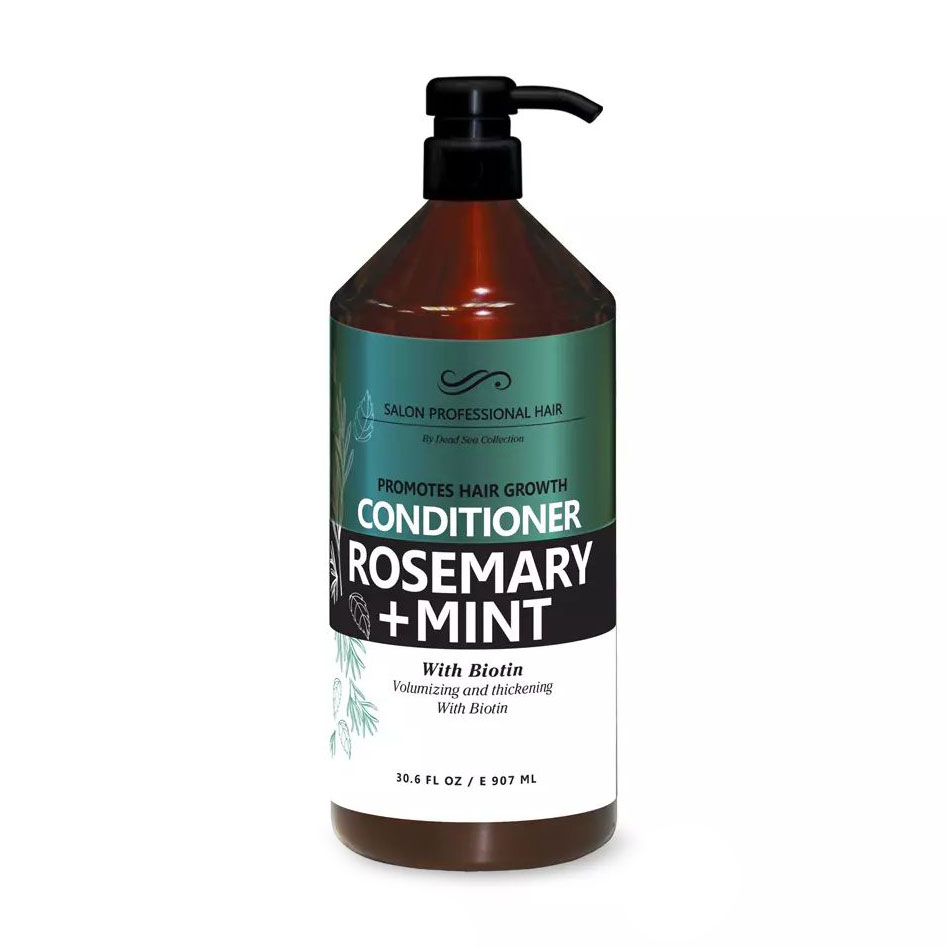 

Уцінка! Кондиціонер для волосся Dead Sea Collection Promotes Hair Growth Conditioner Розмарин та м`ята, 907 мл