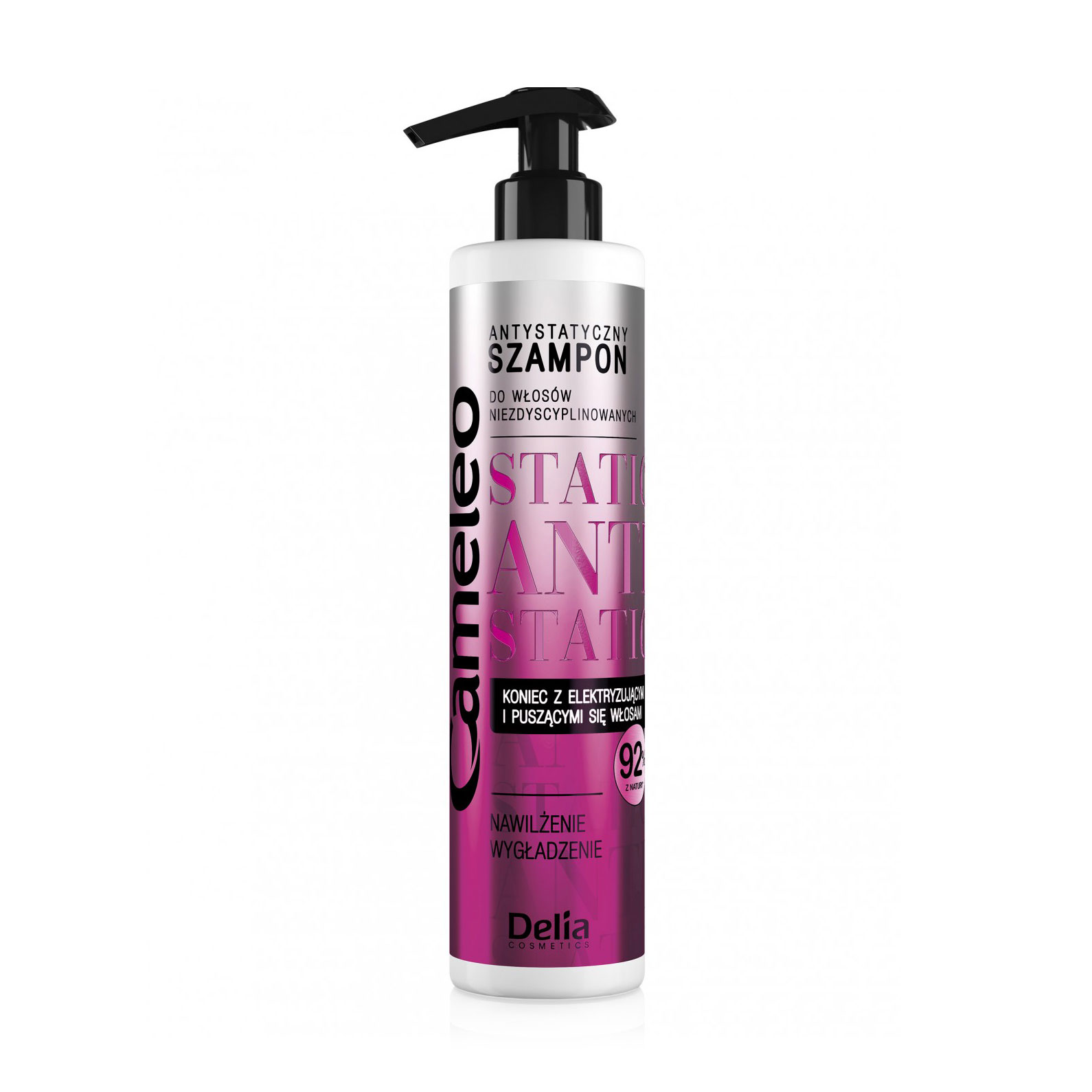 Антистатичний шампунь Delia Cosmetics Cameleo Anti-Static Shampoo для неслухняного волосся, 250 мл