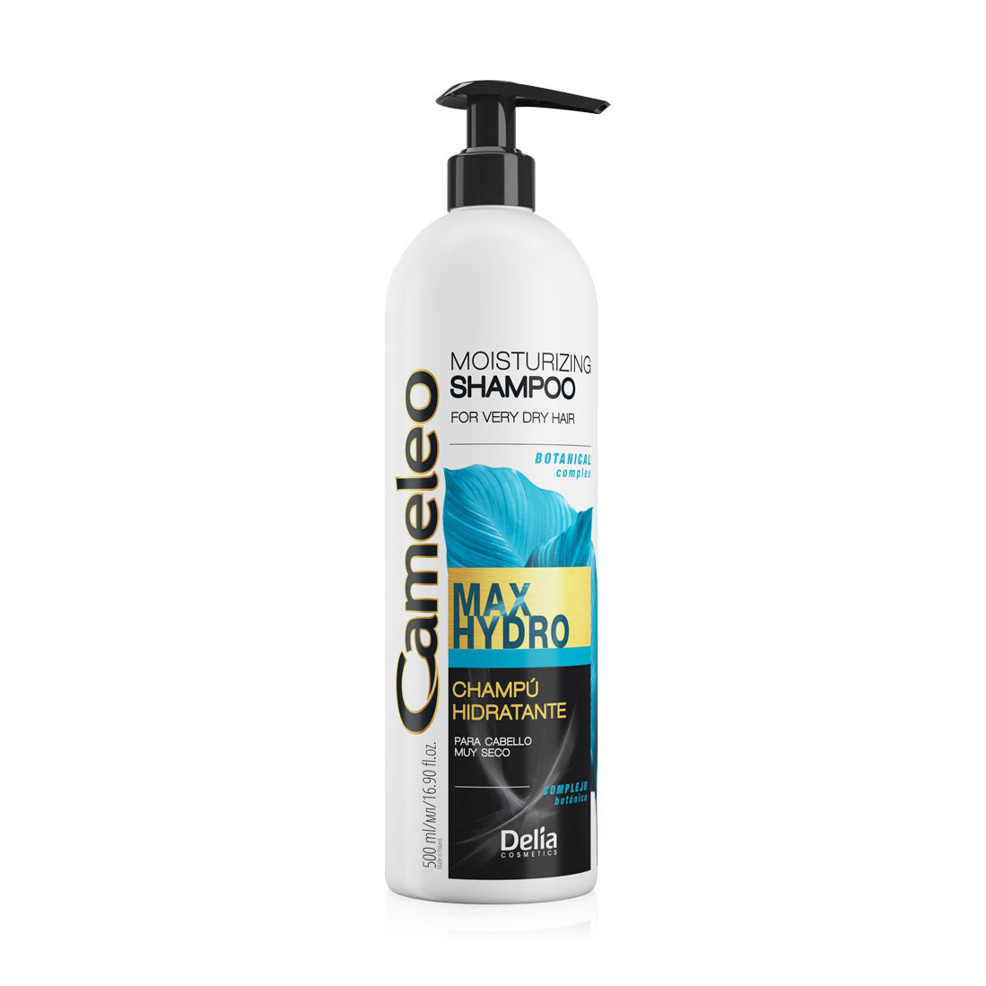 

Уцінка! Зволожувальний шампунь для волосся Delia Cosmetics Cameleo Max Hydro Moisturizing Shampoo, 500 мл