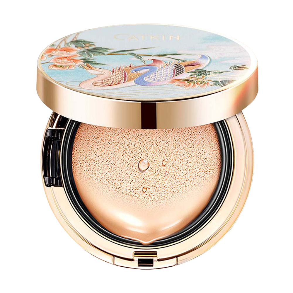 

Тональний кушон для обличчя Catkin Peach Blossom BB Cushion C02 Natural, 13 г