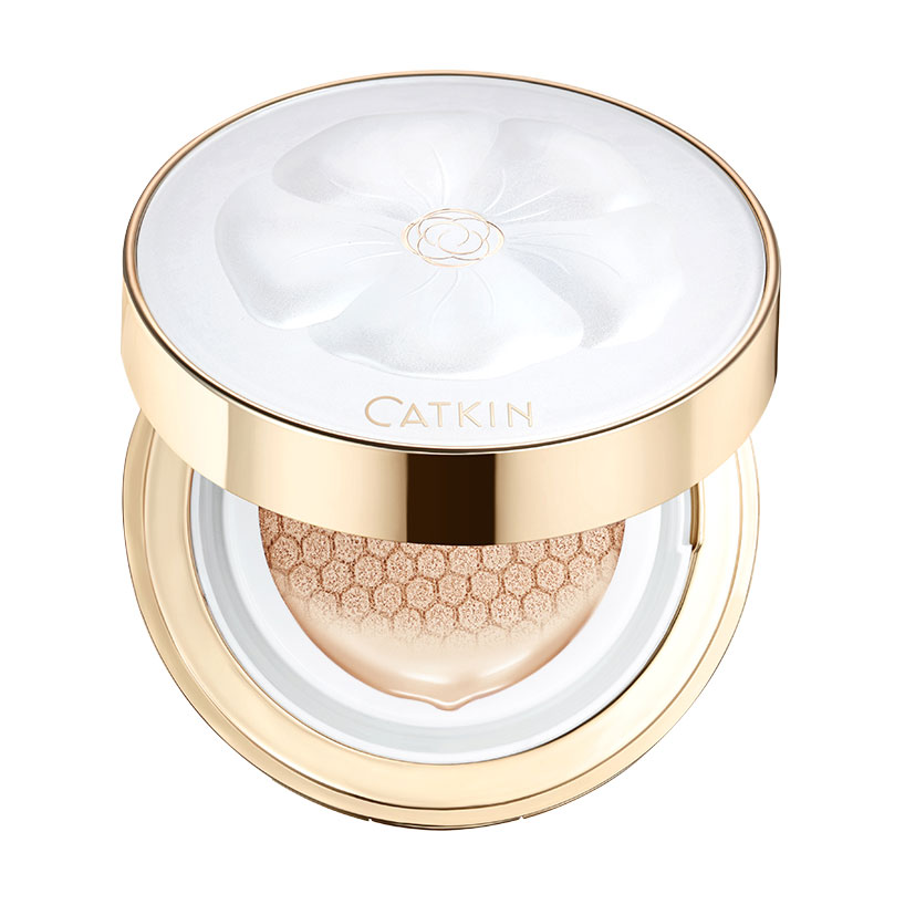 

Уцінка! Тональний кушон для обличчя Catkin Glow Flawless BB Cushion Foundation, C01 Natural, 14 г