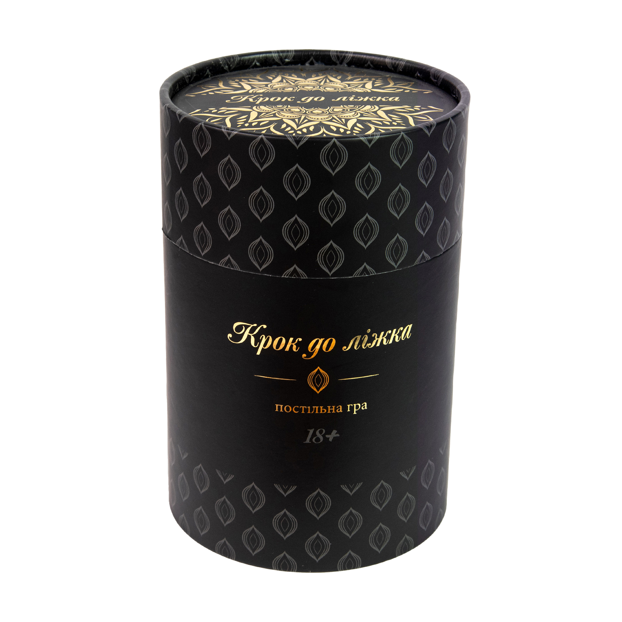 

Постільна гра Strateg Крок до ліжка, українською мовою, 11*11*17 см, від 18 років, 89 елементів (30376)