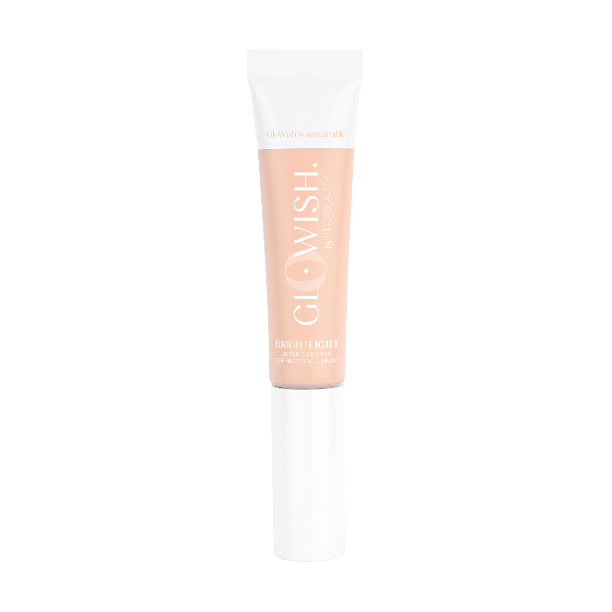 

Консилер для обличчя Huda Beauty GloWish Bright Light Sheer Concealer 02 Fair Light, 10.5 мл
