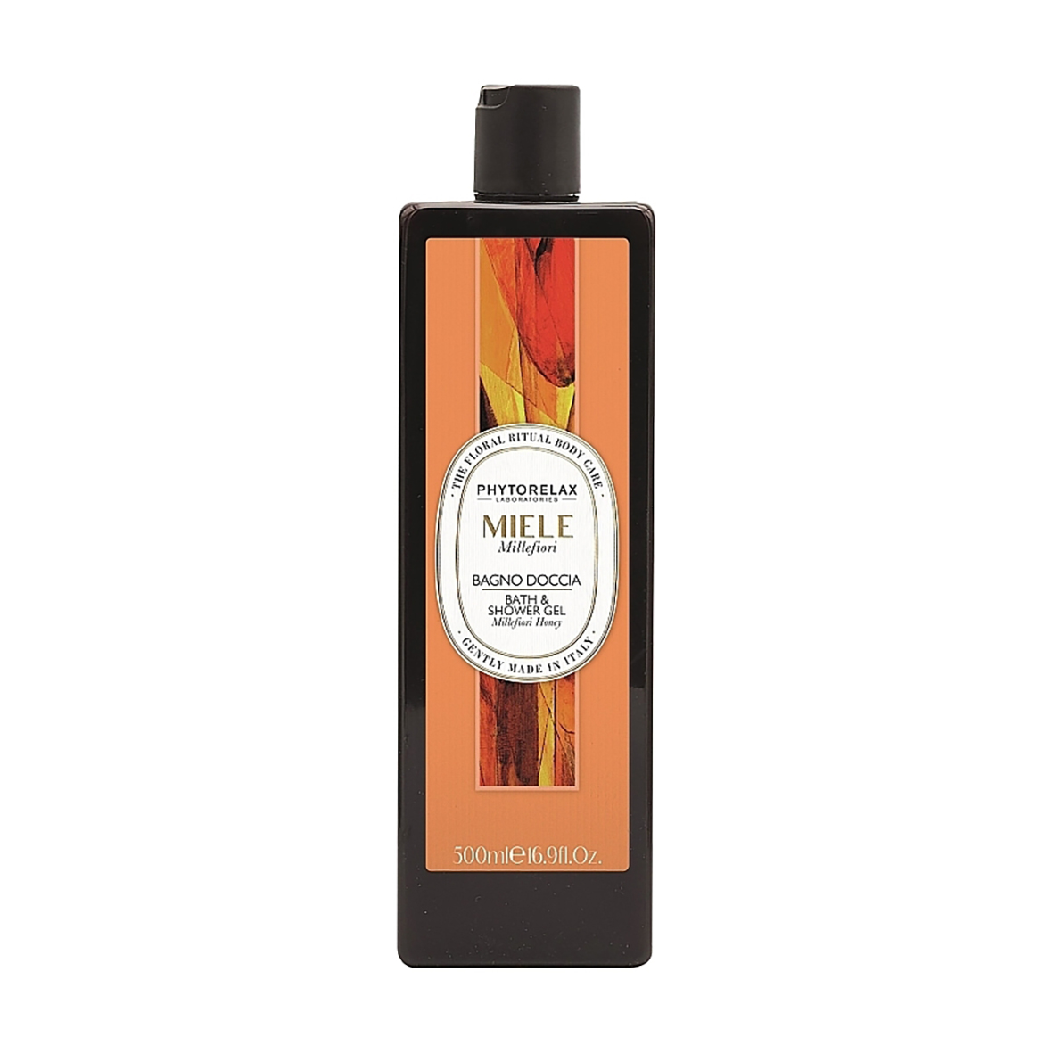 

Уцінка! Гель для душу та ванни Phytorelax Laboratories Floral Ritual Bath & Shower Gel Millefiori Honey Квітковий мед, 500 мл