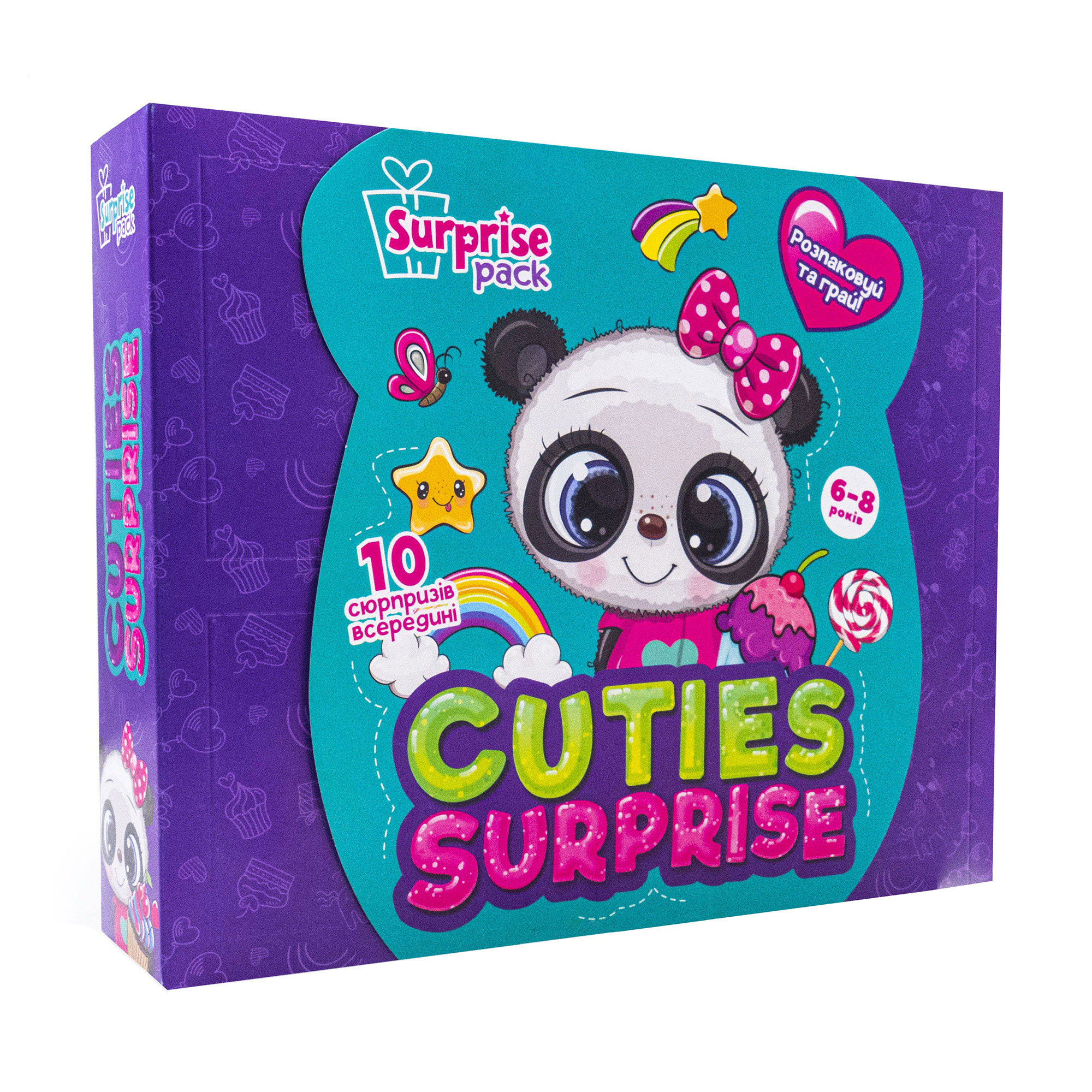 

Набір для творчості Vladi Toys Любчики, 32*7*26 см, 10 сюрпризів, від 6 років (VT8080-07)