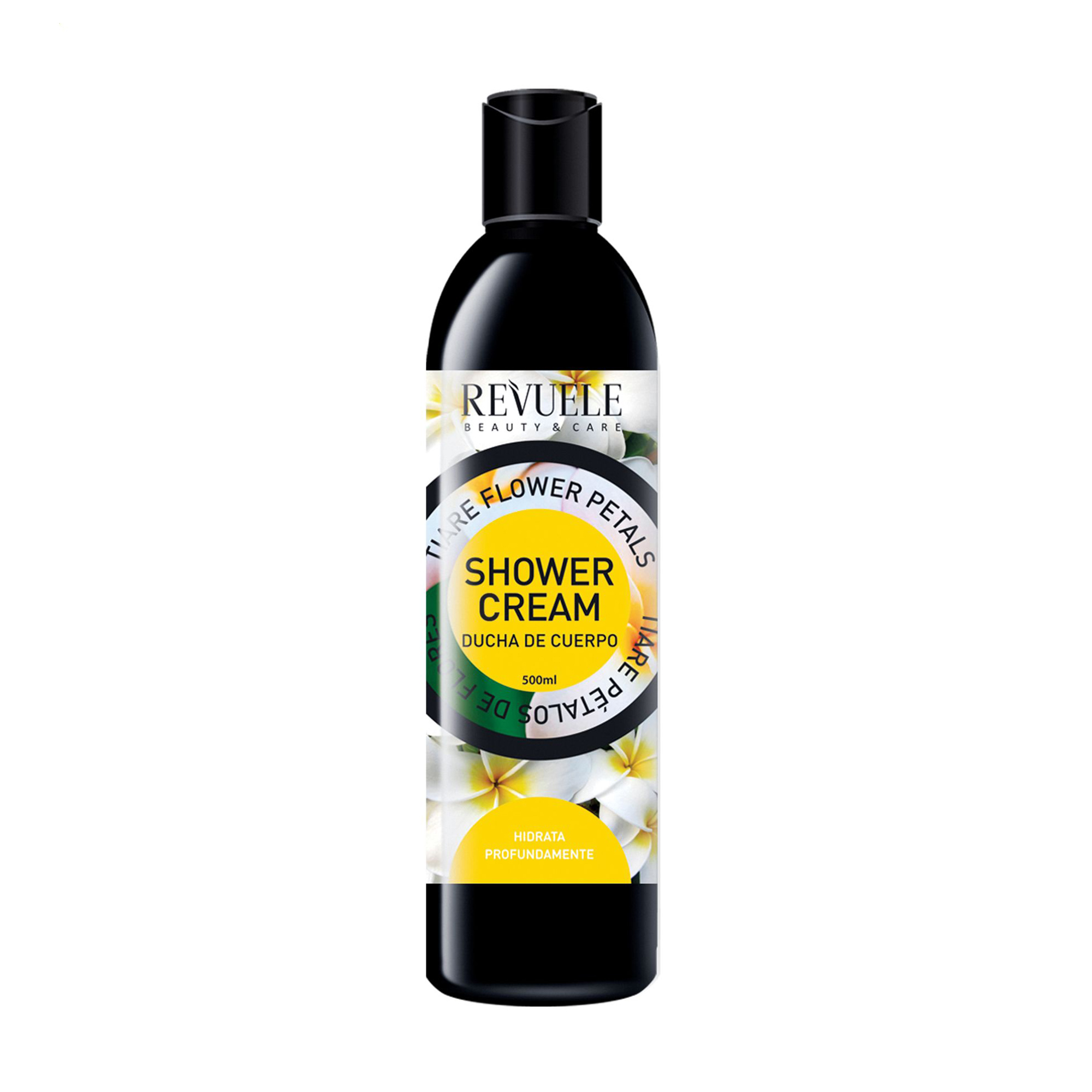 

Уцінка! Крем для душу Revuele Fruit Skin Care Tiare Flower Petals Shower Cream Пелюстки тіаре, 500 мл