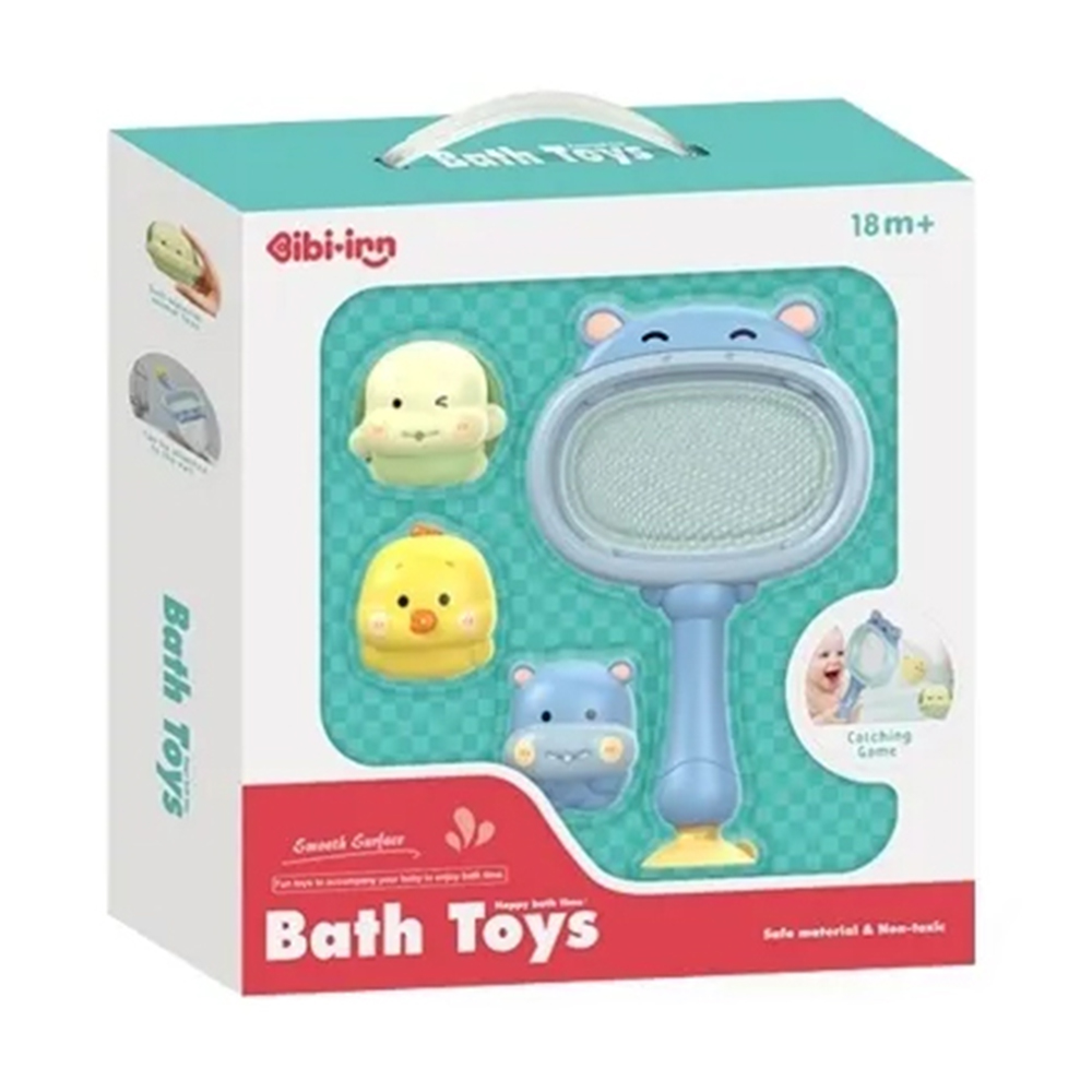 

Набір дитячих іграшок для ванни YG Toys в коробці, від 1.5 року, 28*6*29 см (688-48)