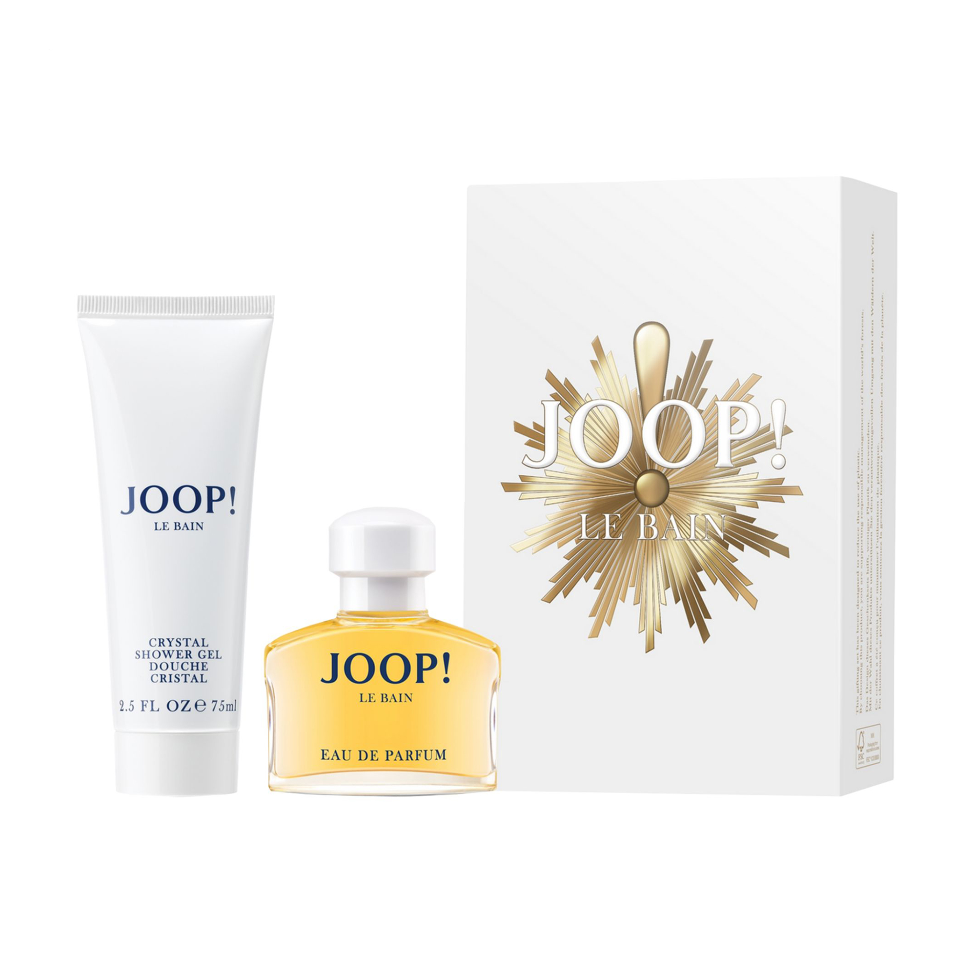 

Парфумований набір жіночий Joop! Le Bain Giftset (парфумована вода, 40 мл + гель для душу, 75 мл)
