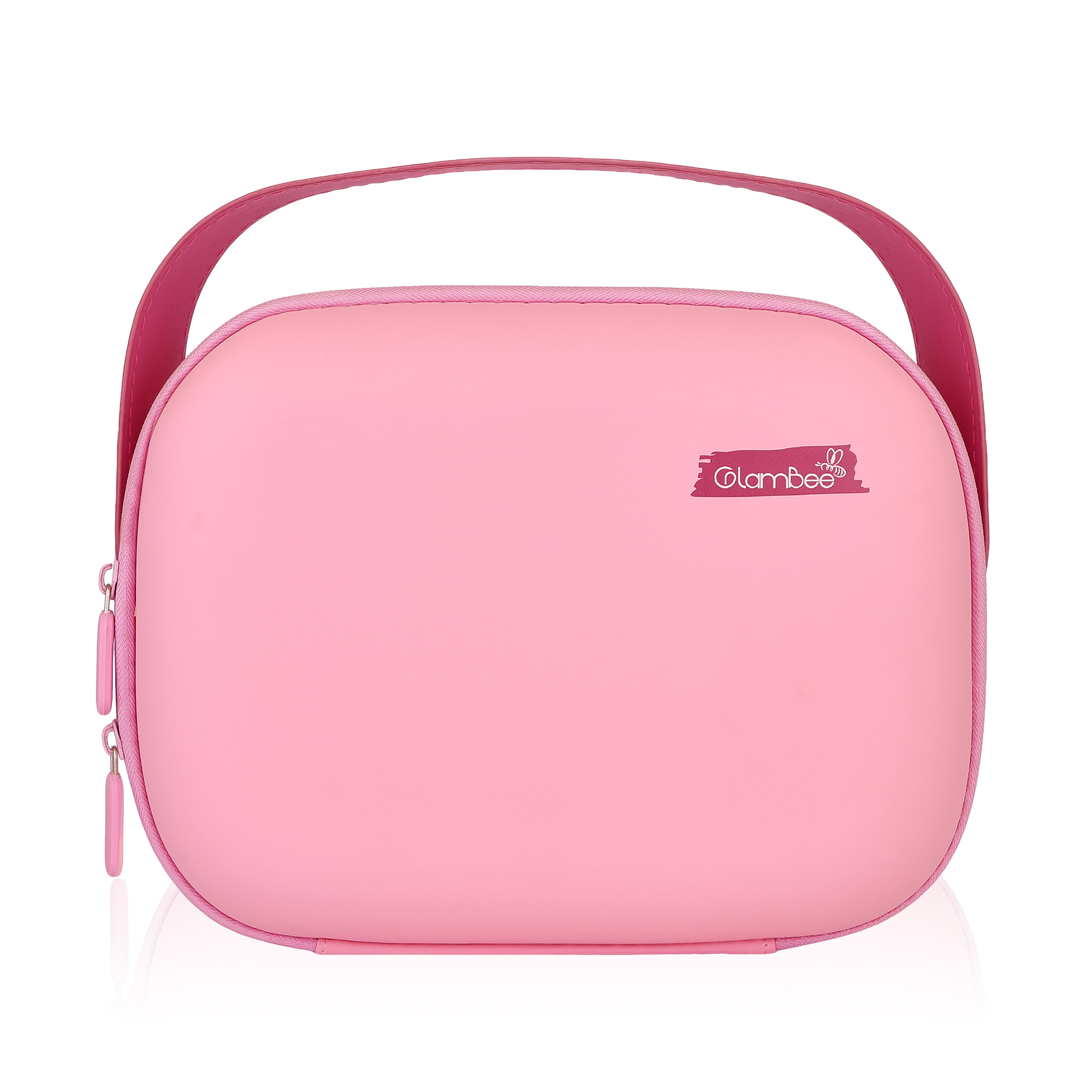 

Органайзер для косметики GlamBee рожевий, 27*20*10 см