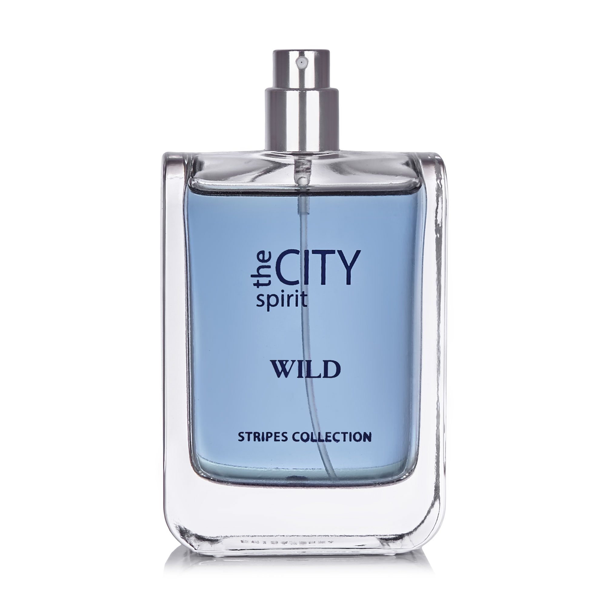 

The City Spirit Stripes Wild Туалетна вода чоловіча, 100 мл (ТЕСТЕР)