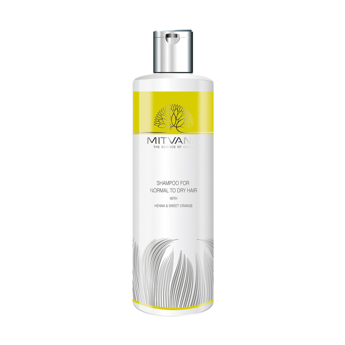 

Шампунь Mitvana Shampoo For Normal To Dry Hair для нормального та сухого волосся, з солодким апельсином та хною, 200 мл