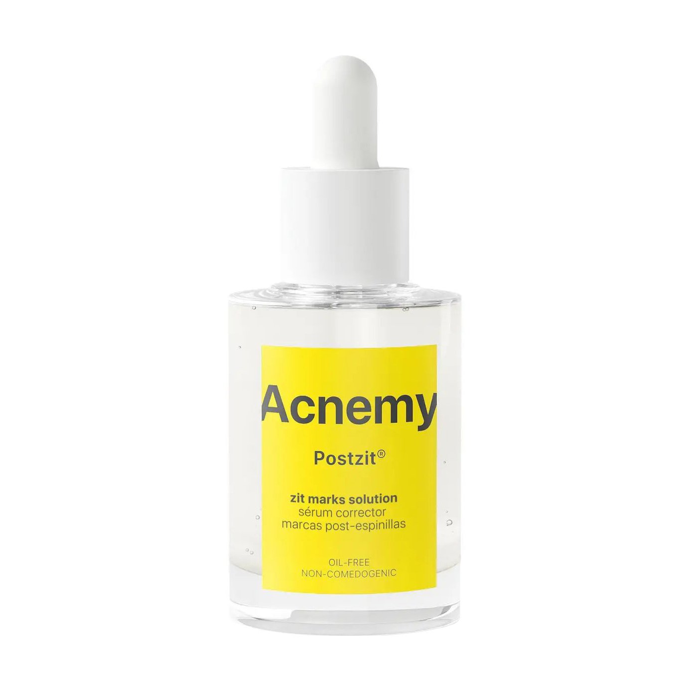 

Сироватка для обличчя Acnemy Postzit Zit Marks Solution проти висипань, 30 мл