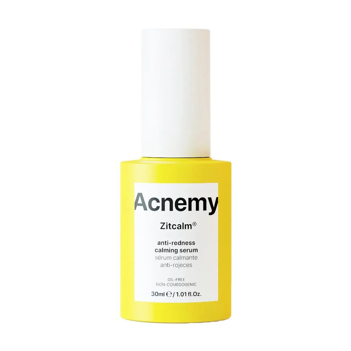 

Заспокійлива сироватка для обличчя Acnemy Zitcalm Anti-Redness Calming Serum проти почервоніння, 30 мл