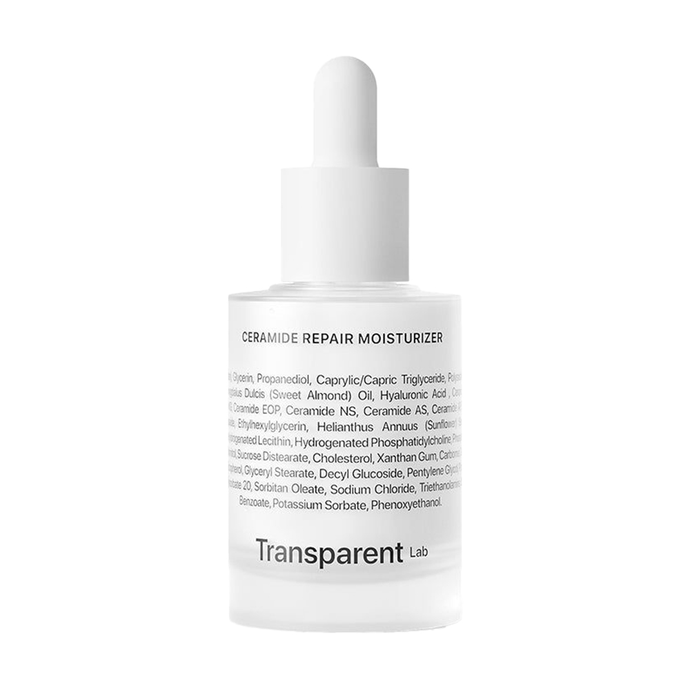 

Ультразволожувальна сироватка для обличчя Transparent Lab Ceramide Repair Moisturizer, 30 мл