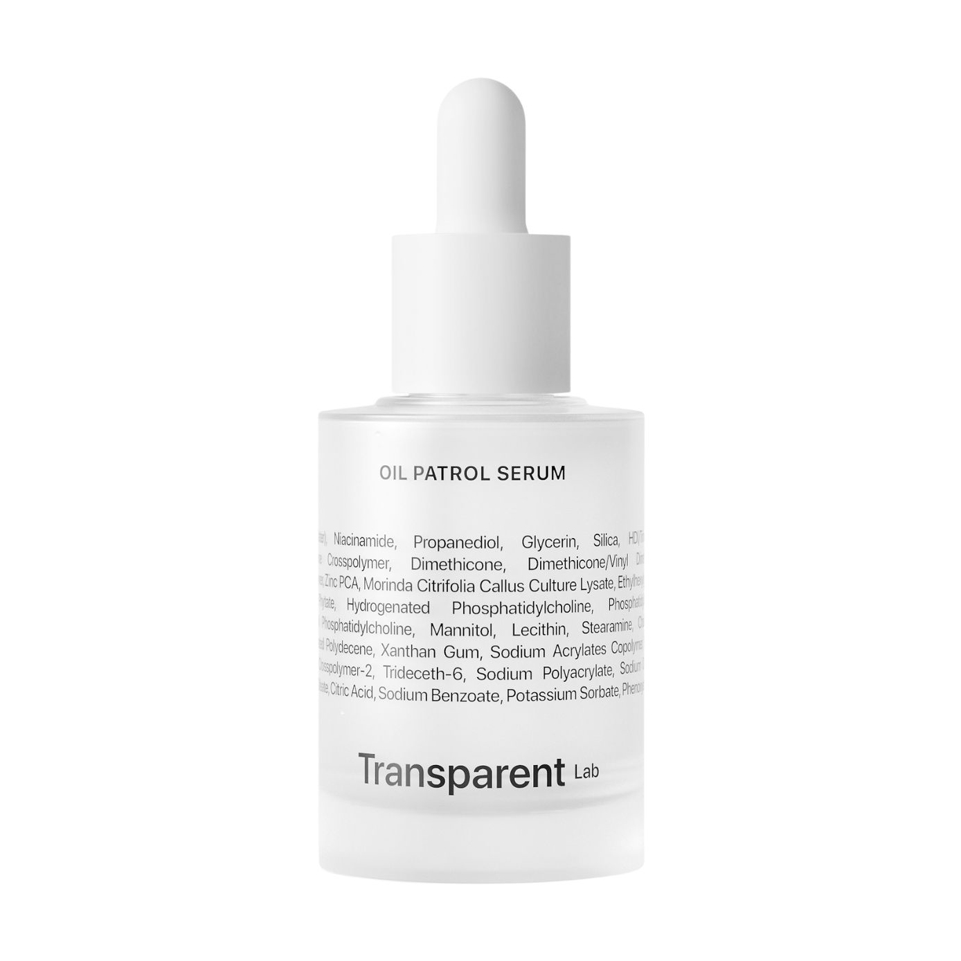 

Матувальна сироватка для обличчя Transparent Lab Oil Patrol Serum, 30 мл