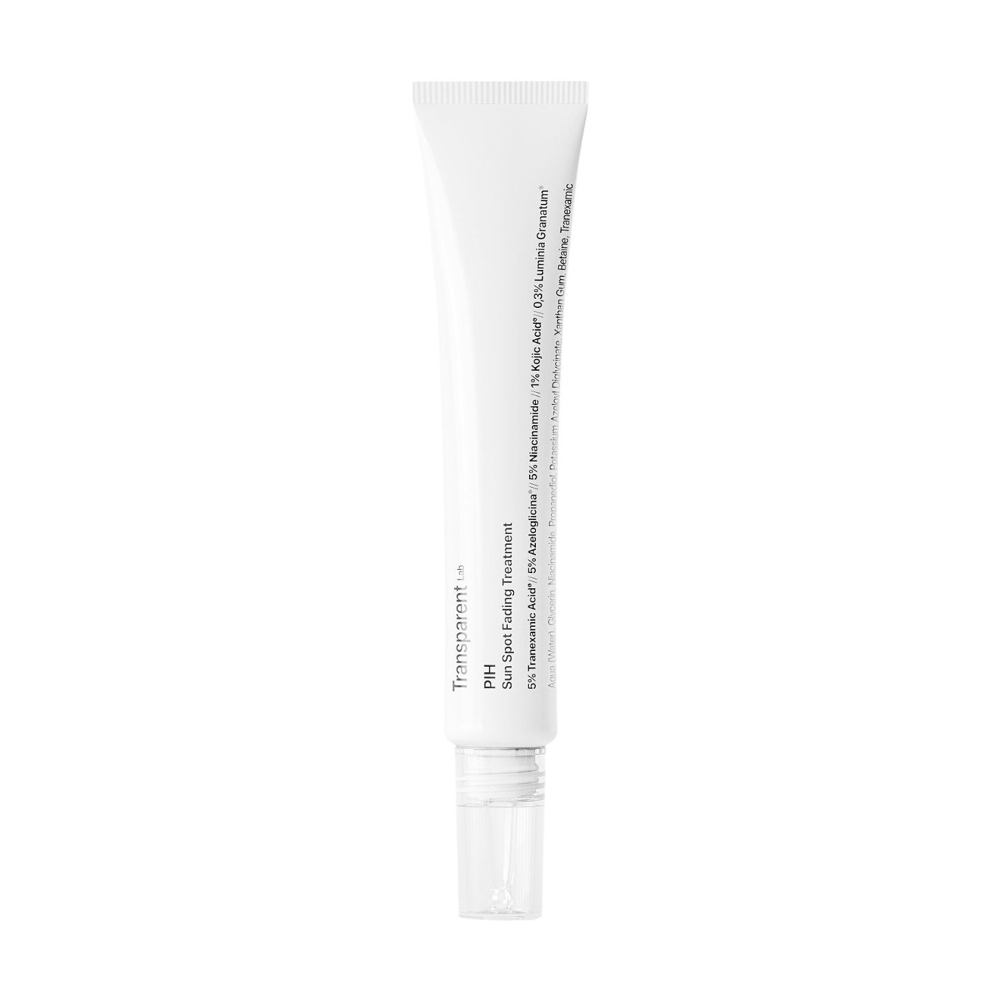 

Засіб для обличчя Transparent Lab PIH Sun Spot Fading Treatment проти гіперпігментації, 30 мл