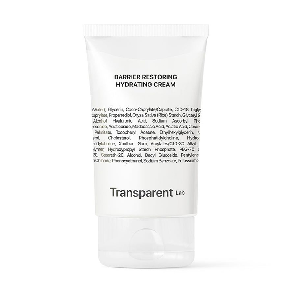 Акція на Зволожувальний крем для обличчя Transparent Lab Barrier Restoring Hydrating Cream, 50 мл від Eva