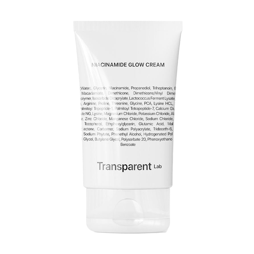 Акція на Крем для обличчя Transparent Lab Niacinamide Glow Cream з ніацинамідом, 50 мл від Eva